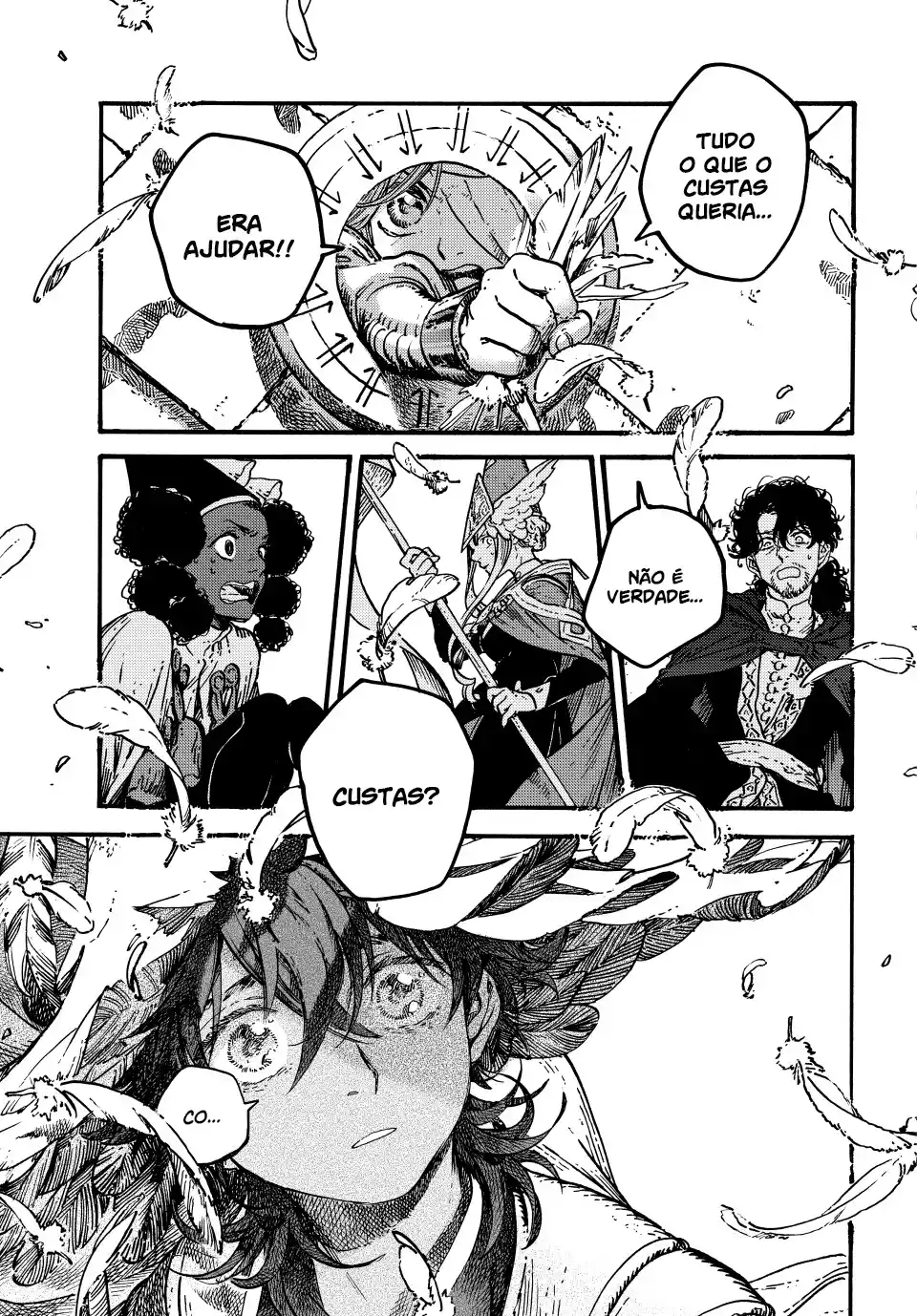 Read Witch Hat Atelier Português Manga Online