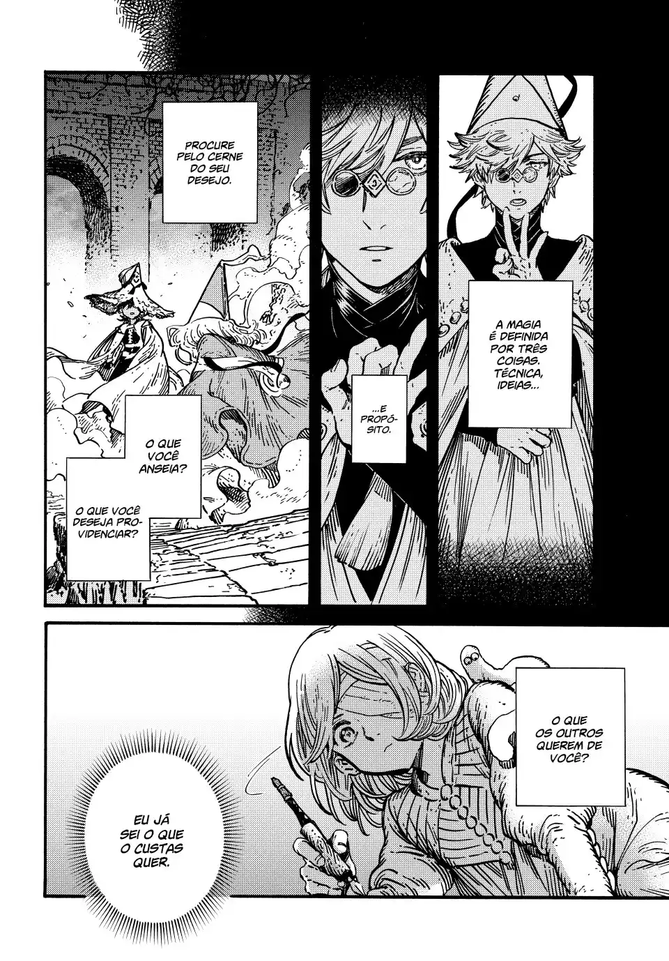 Read Witch Hat Atelier Português Manga Online