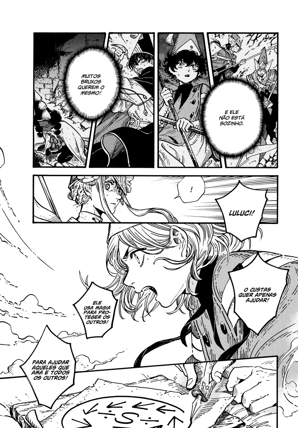 Read Witch Hat Atelier Português Manga Online