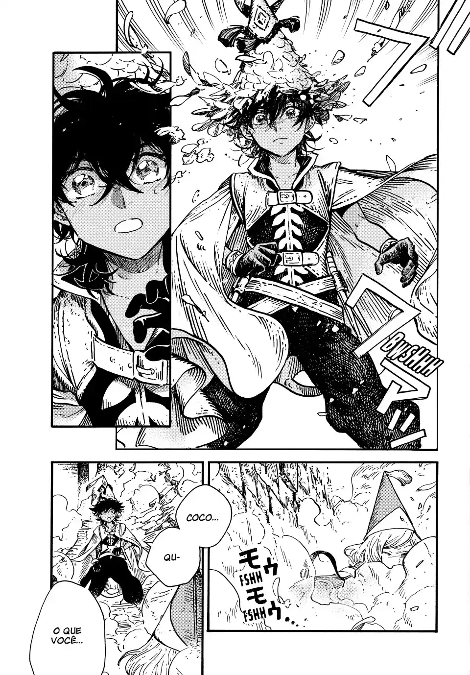 Read Witch Hat Atelier Português Manga Online