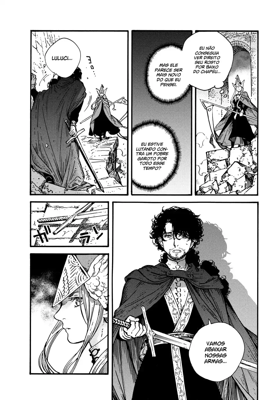 Read Witch Hat Atelier Português Manga Online