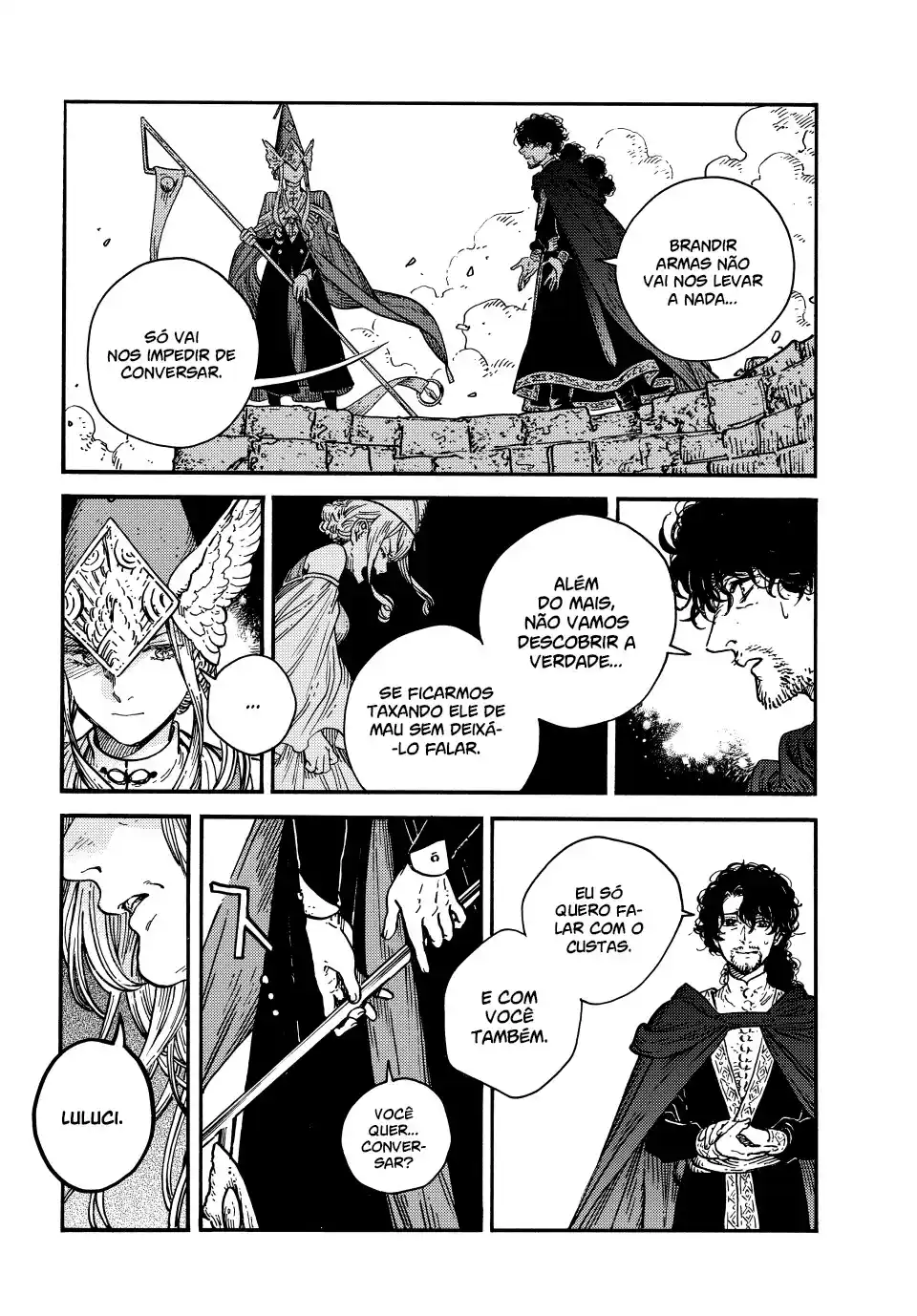 Read Witch Hat Atelier Português Manga Online