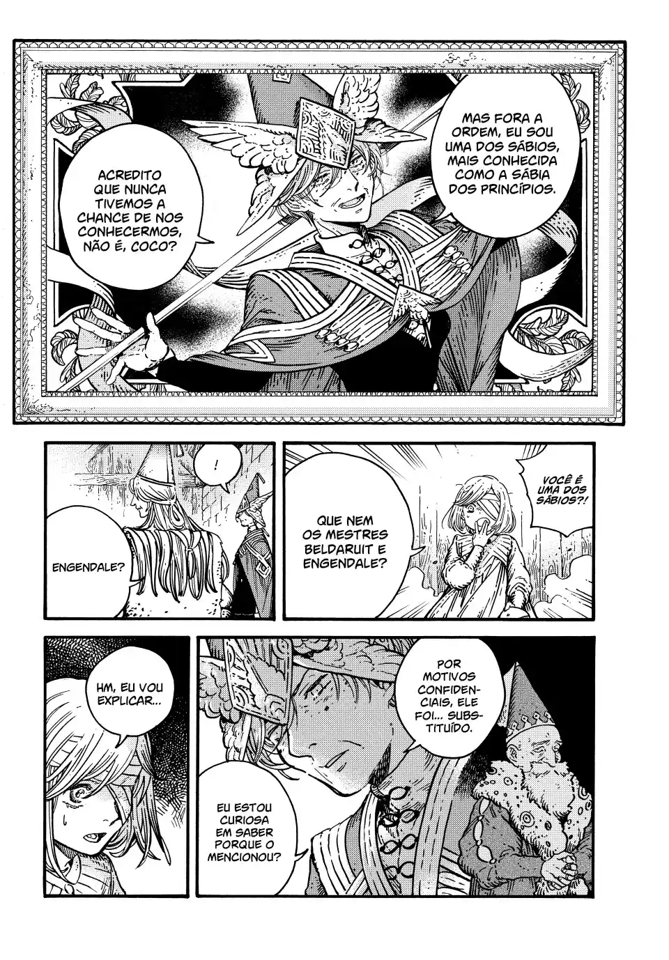 Read Witch Hat Atelier Português Manga Online