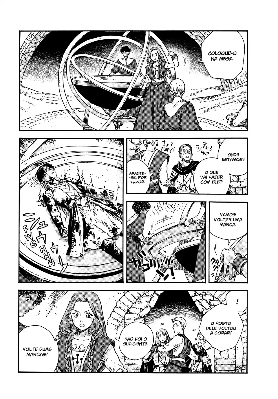 Read Witch Hat Atelier Português Manga Online