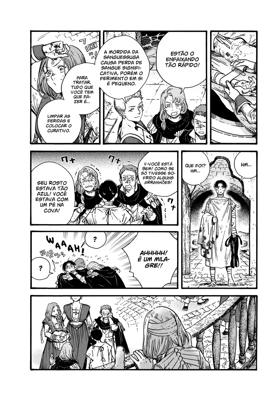 Read Witch Hat Atelier Português Manga Online