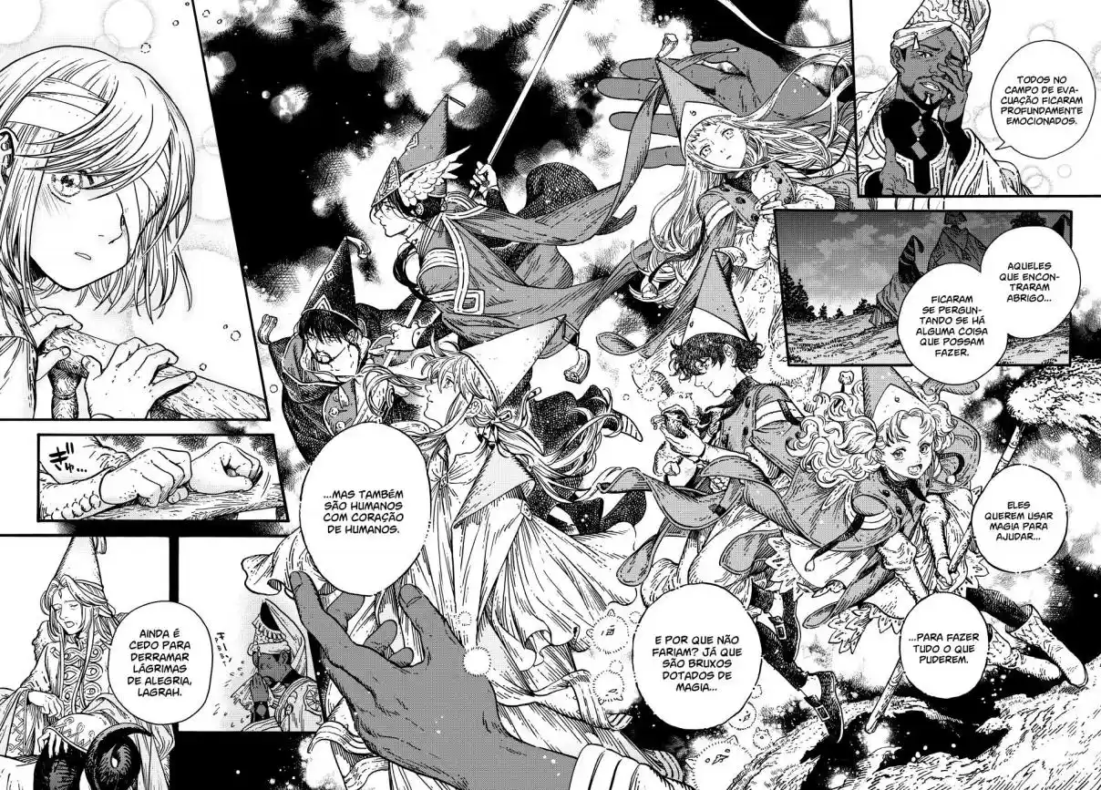 Read Witch Hat Atelier Português Manga Online