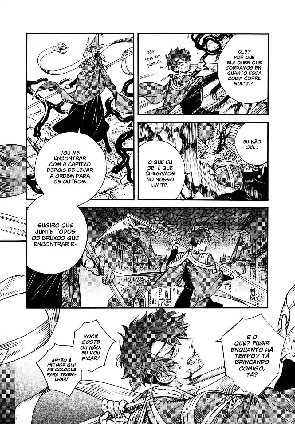 Read Witch Hat Atelier Português Manga Online