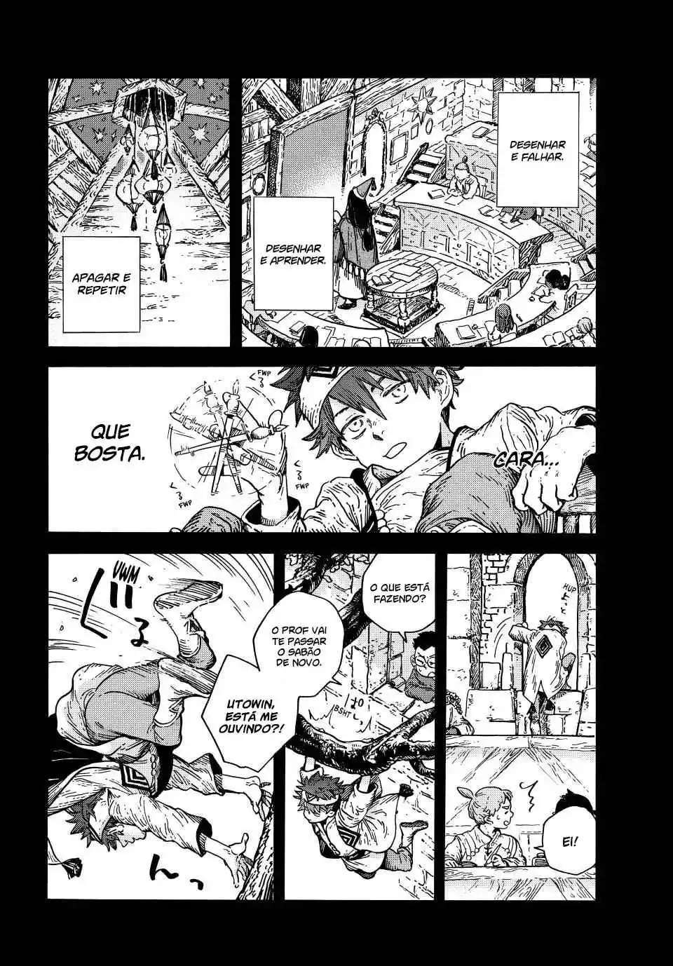 Read Witch Hat Atelier Português Manga Online