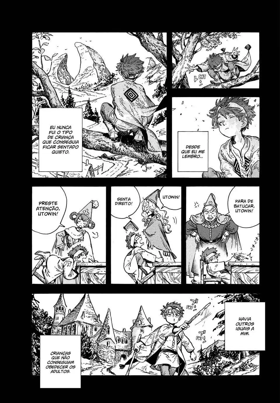 Read Witch Hat Atelier Português Manga Online