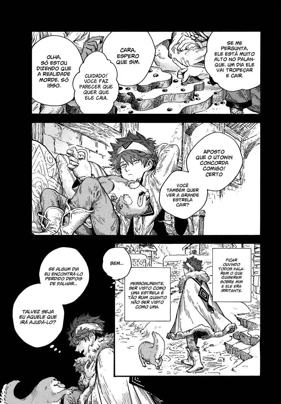 Read Witch Hat Atelier Português Manga Online