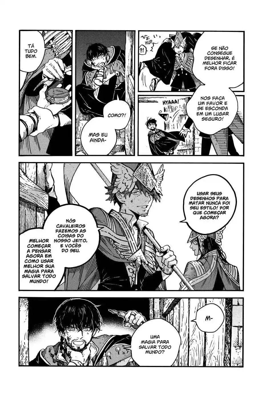 Read Witch Hat Atelier Português Manga Online