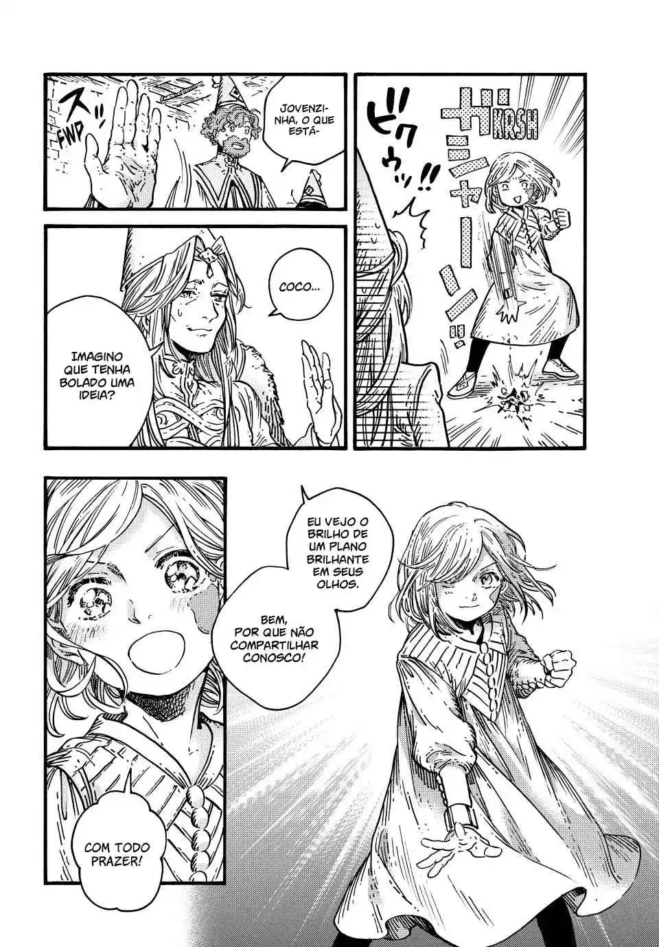 Read Witch Hat Atelier Português Manga Online