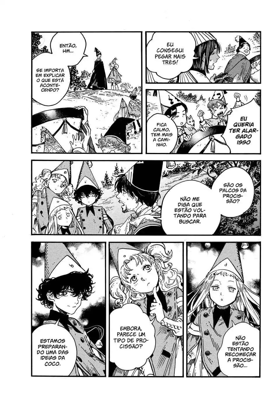 Read Witch Hat Atelier Português Manga Online