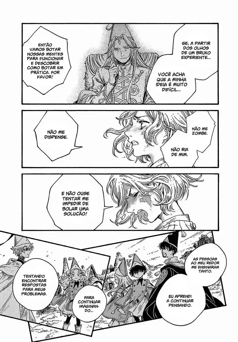 Read Witch Hat Atelier Português Manga Online