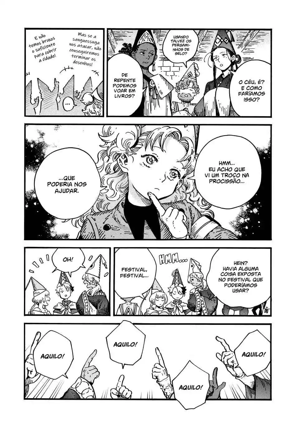 Read Witch Hat Atelier Português Manga Online