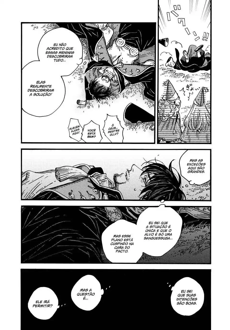 Read Witch Hat Atelier Português Manga Online