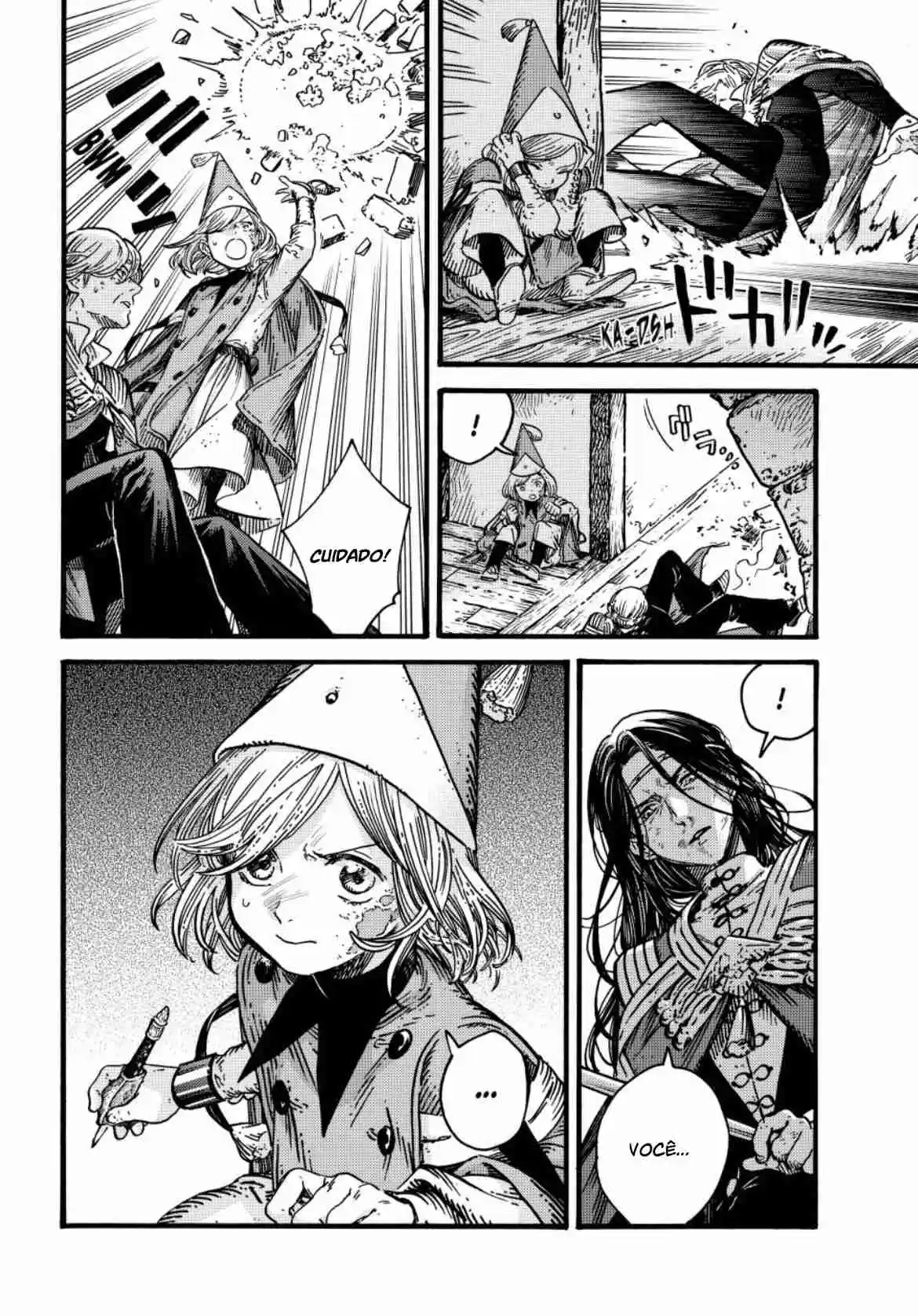 Read Witch Hat Atelier Português Manga Online