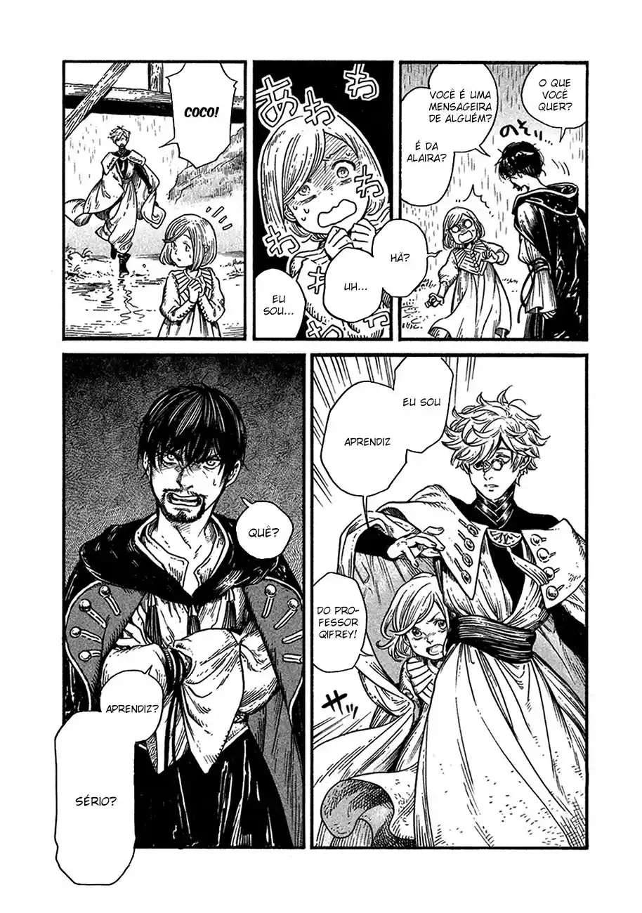 Read Witch Hat Atelier Português Manga Online