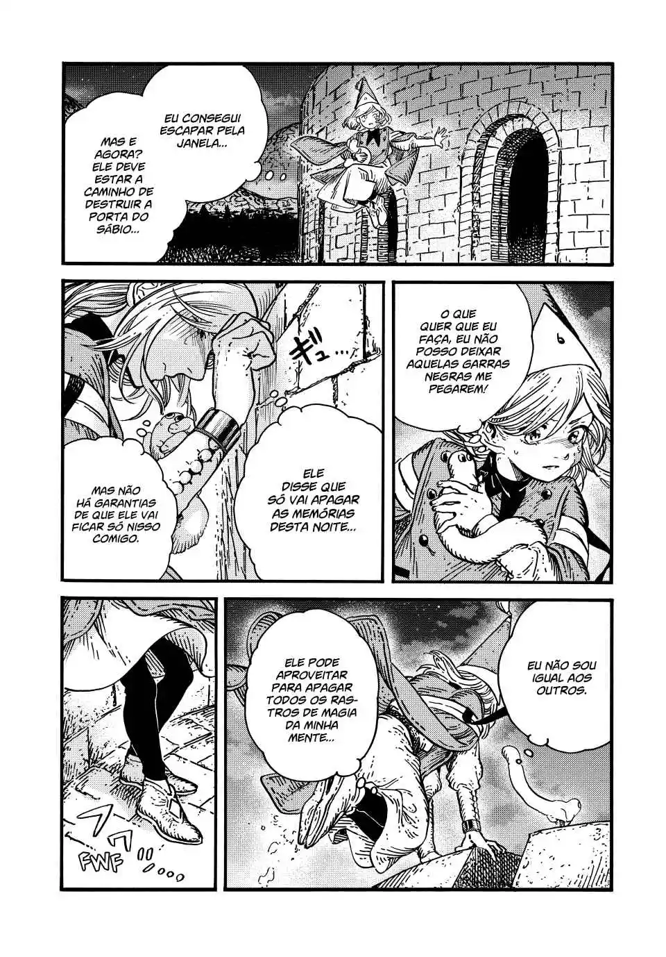 Read Witch Hat Atelier Português Manga Online