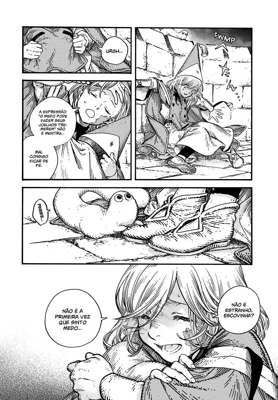 Read Witch Hat Atelier Português Manga Online