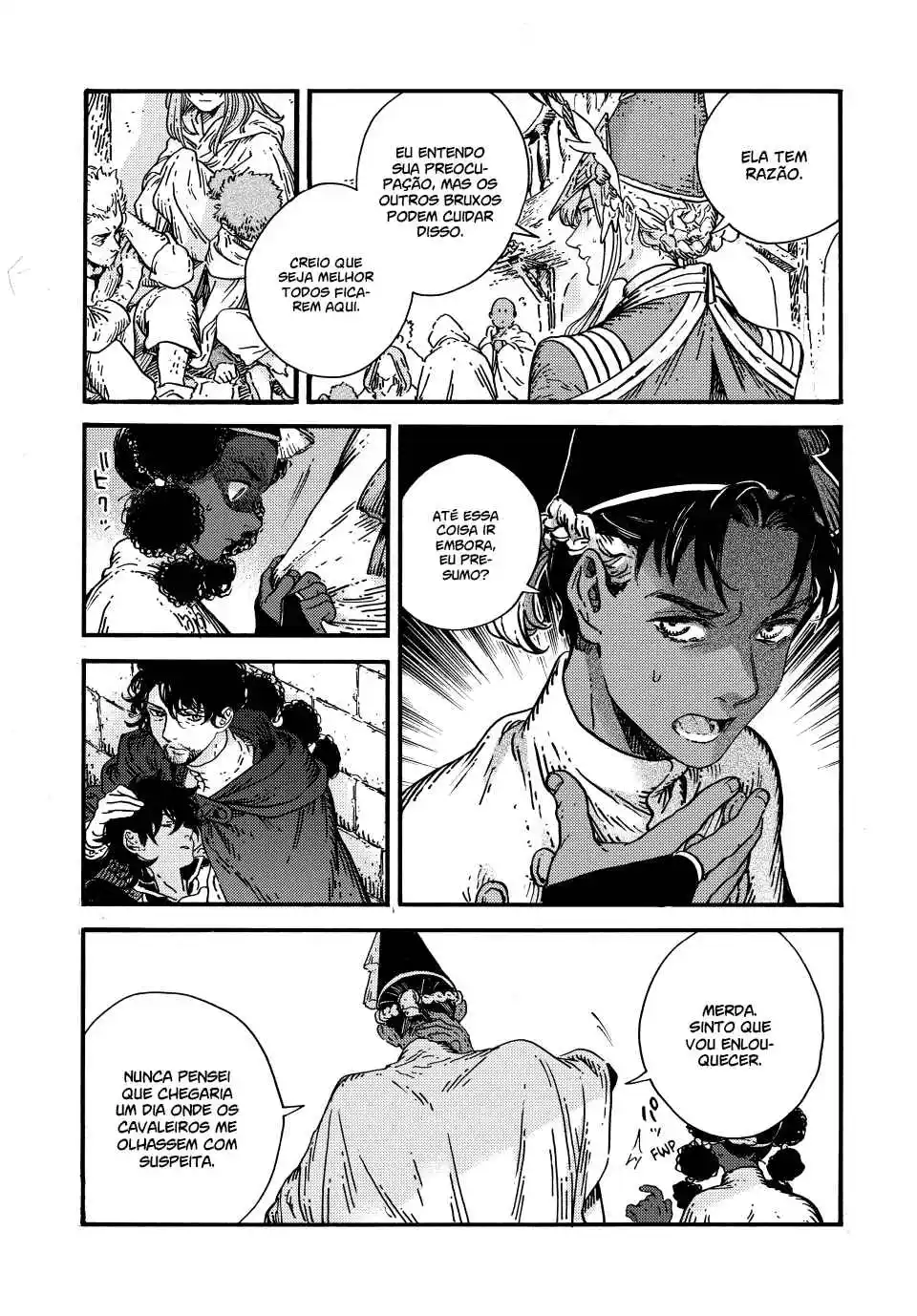 Read Witch Hat Atelier Português Manga Online