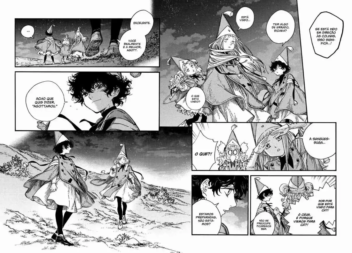 Read Witch Hat Atelier Português Manga Online