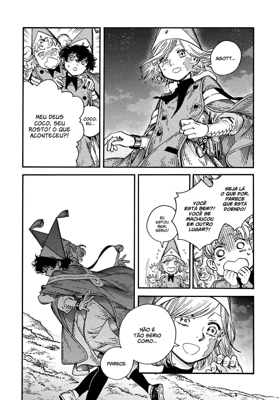 Read Witch Hat Atelier Português Manga Online