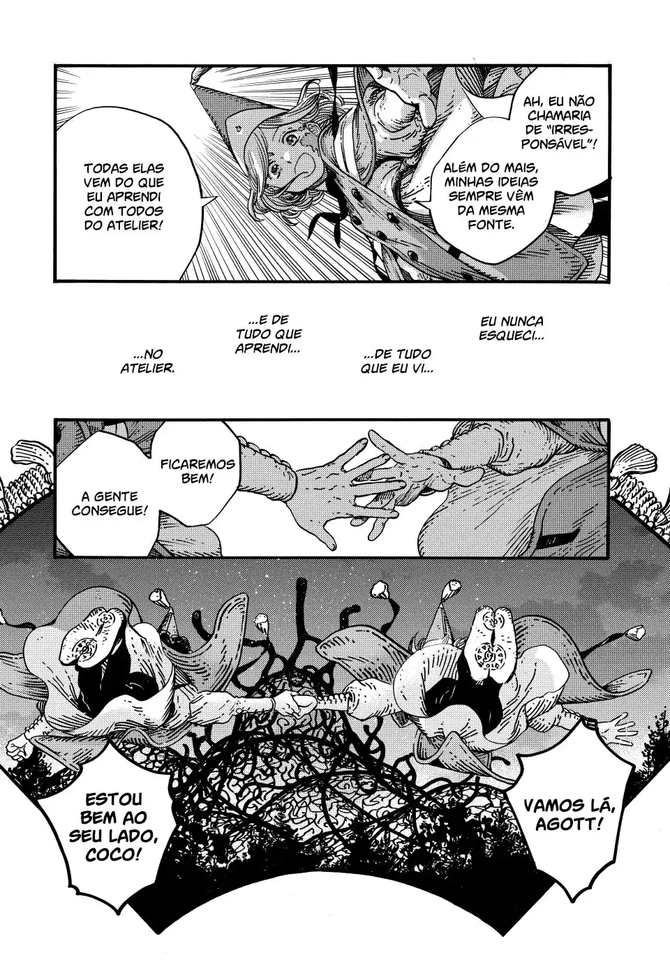 Read Witch Hat Atelier Português Manga Online