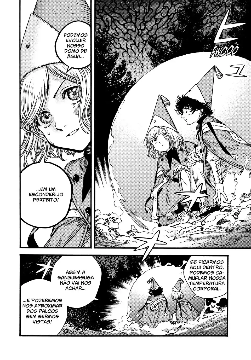 Read Witch Hat Atelier Português Manga Online