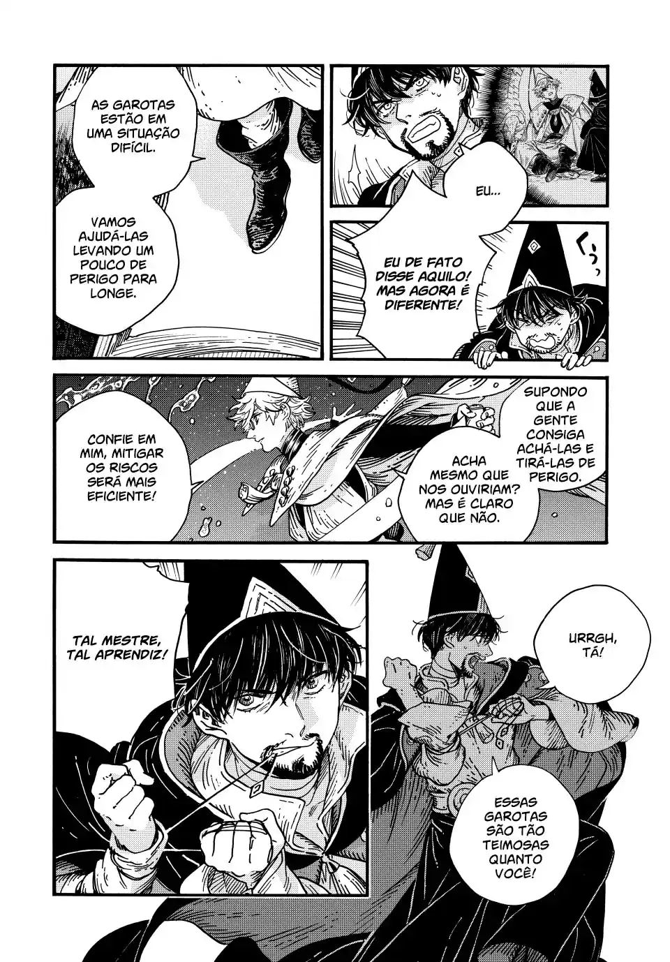 Read Witch Hat Atelier Português Manga Online