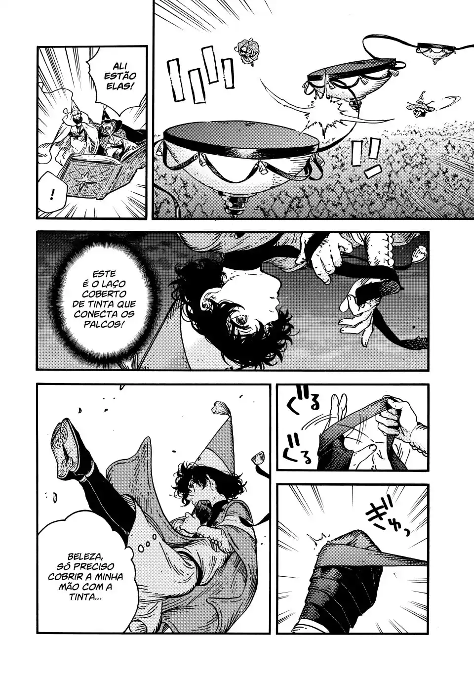 Read Witch Hat Atelier Português Manga Online