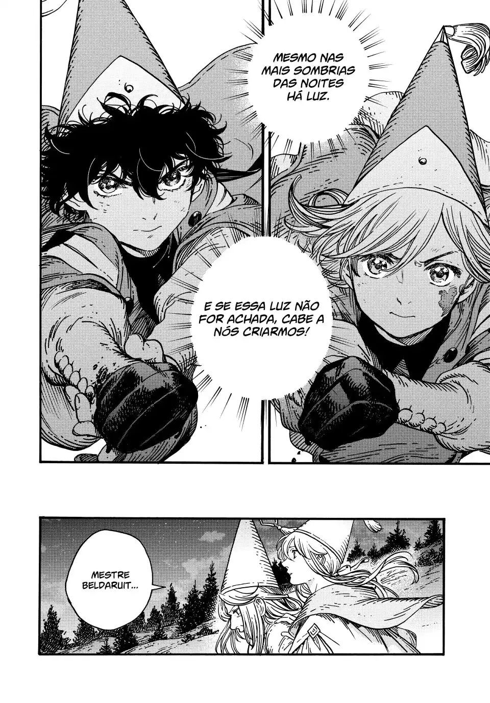 Read Witch Hat Atelier Português Manga Online