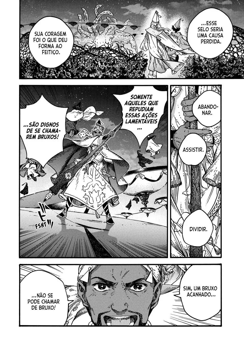 Read Witch Hat Atelier Português Manga Online