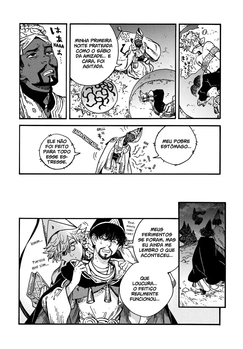 Read Witch Hat Atelier Português Manga Online