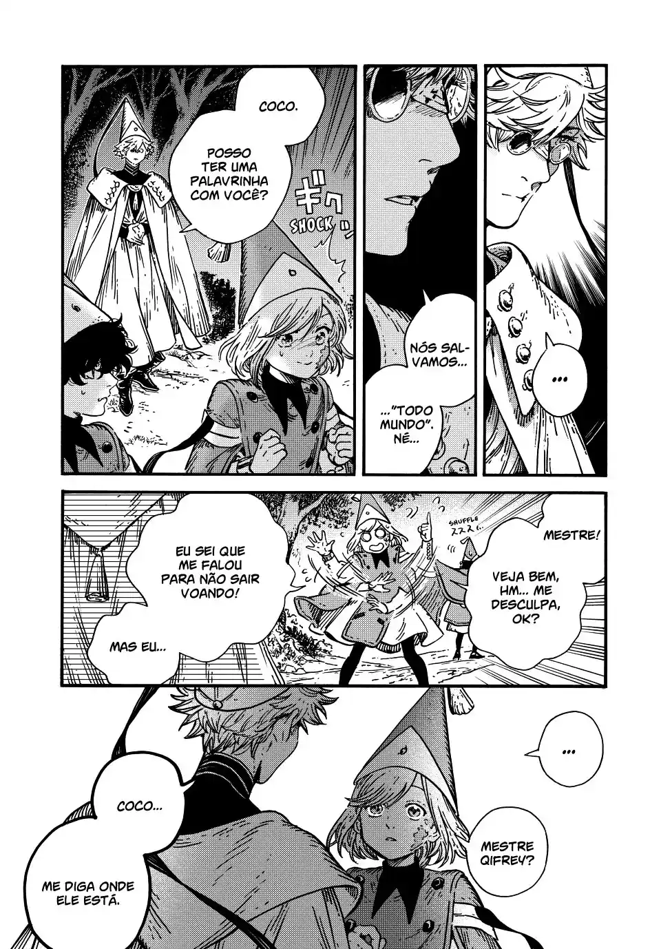 Read Witch Hat Atelier Português Manga Online