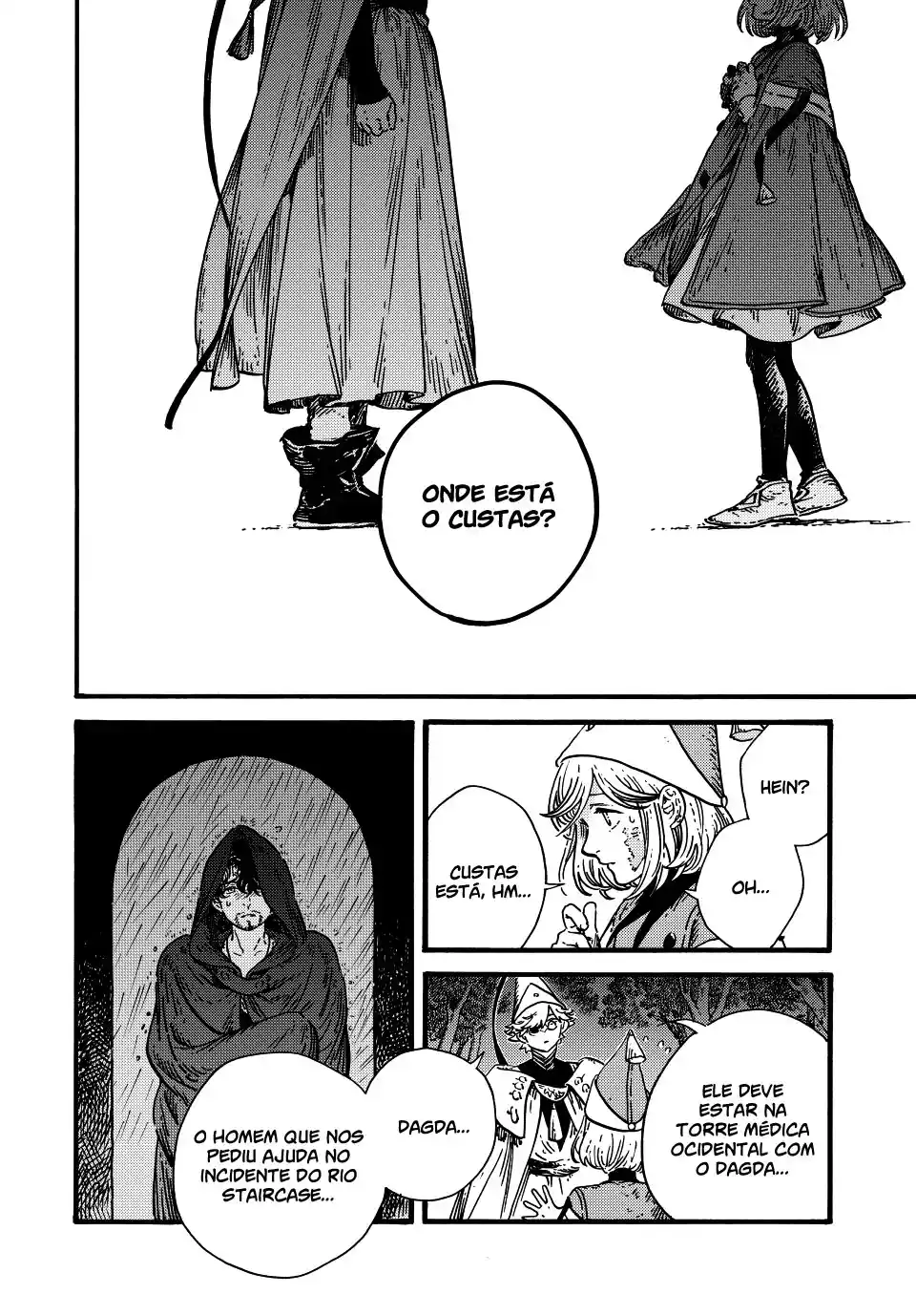 Read Witch Hat Atelier Português Manga Online