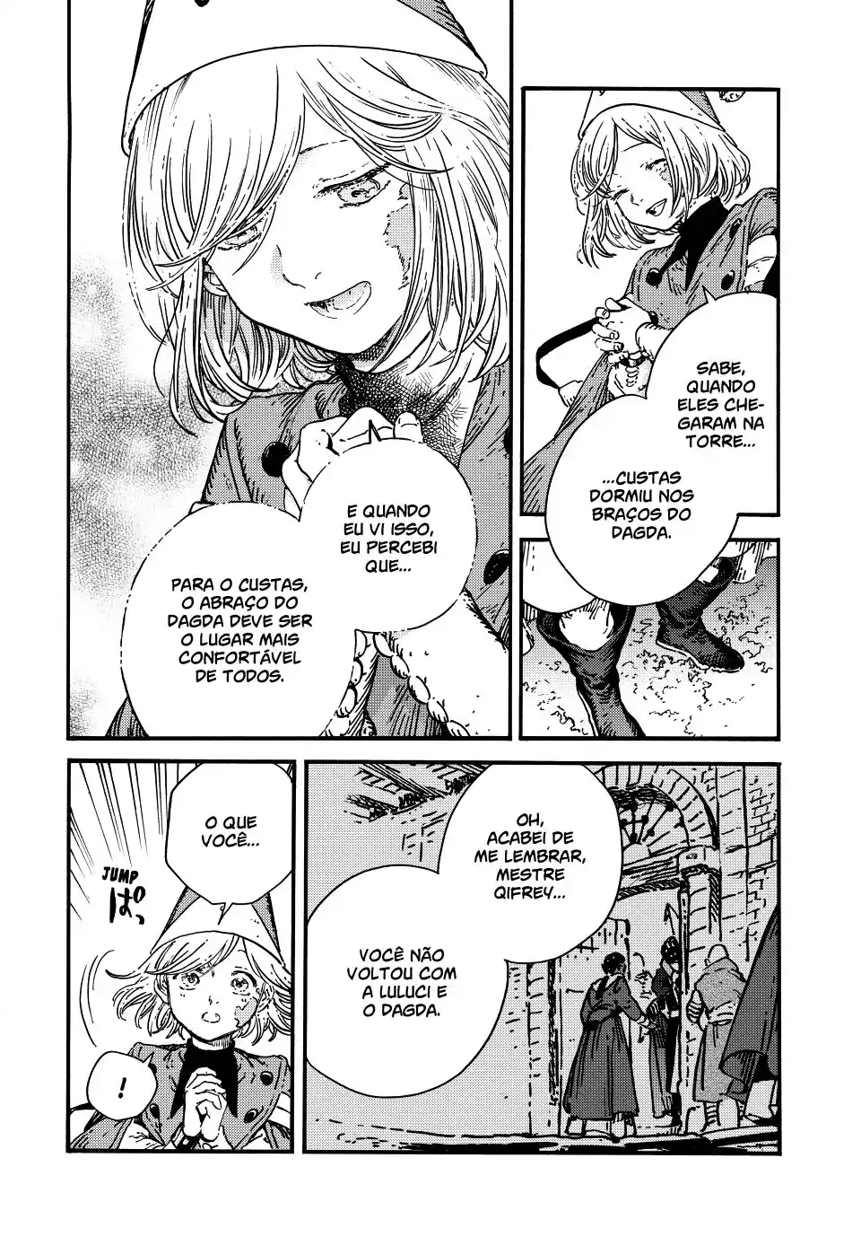 Read Witch Hat Atelier Português Manga Online