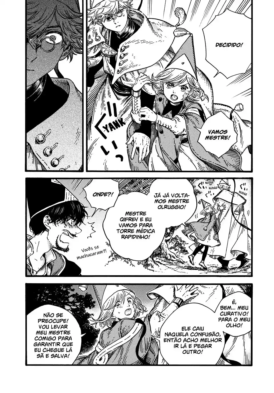 Read Witch Hat Atelier Português Manga Online