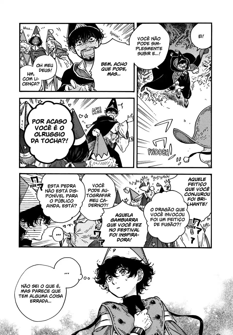 Read Witch Hat Atelier Português Manga Online