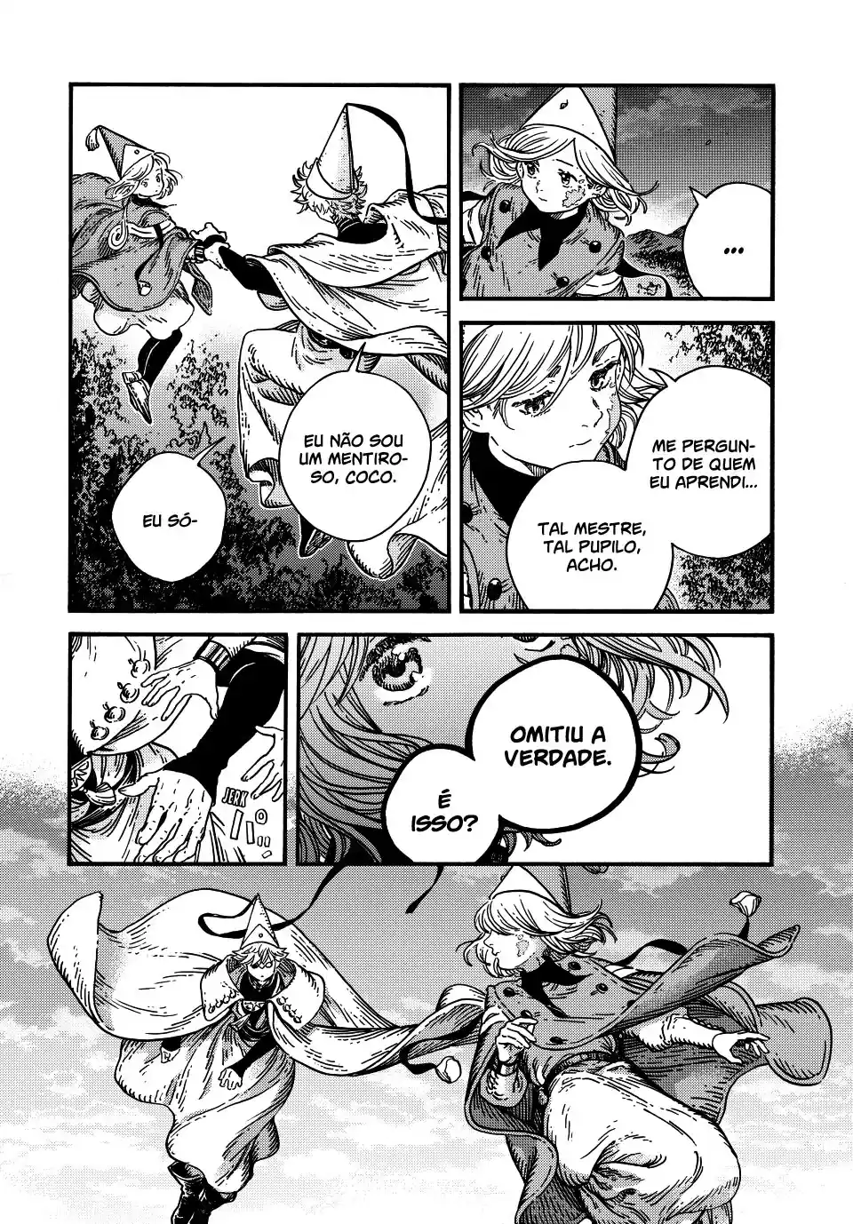 Read Witch Hat Atelier Português Manga Online