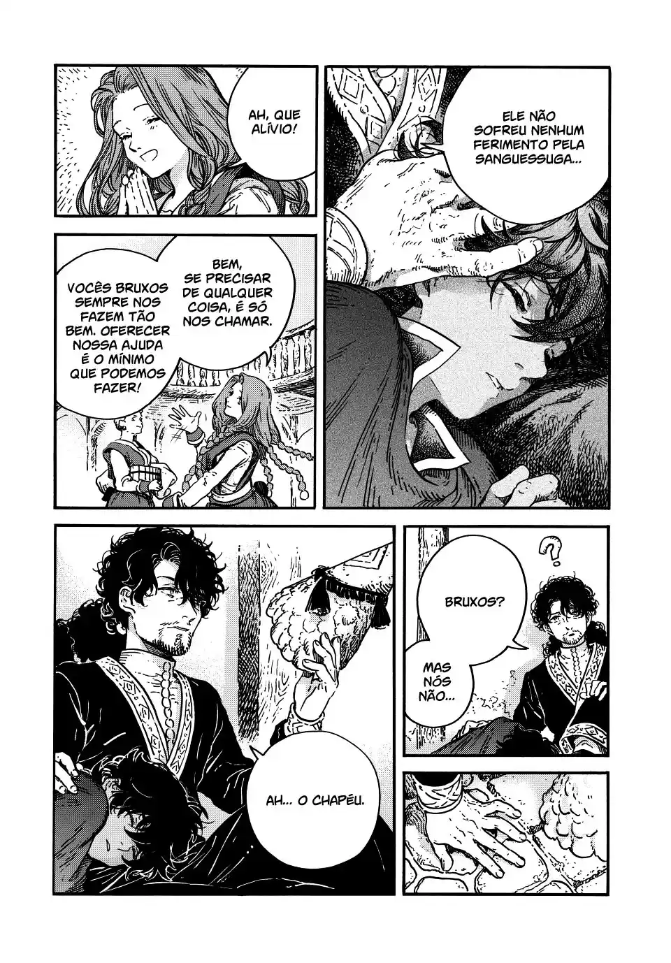 Read Witch Hat Atelier Português Manga Online