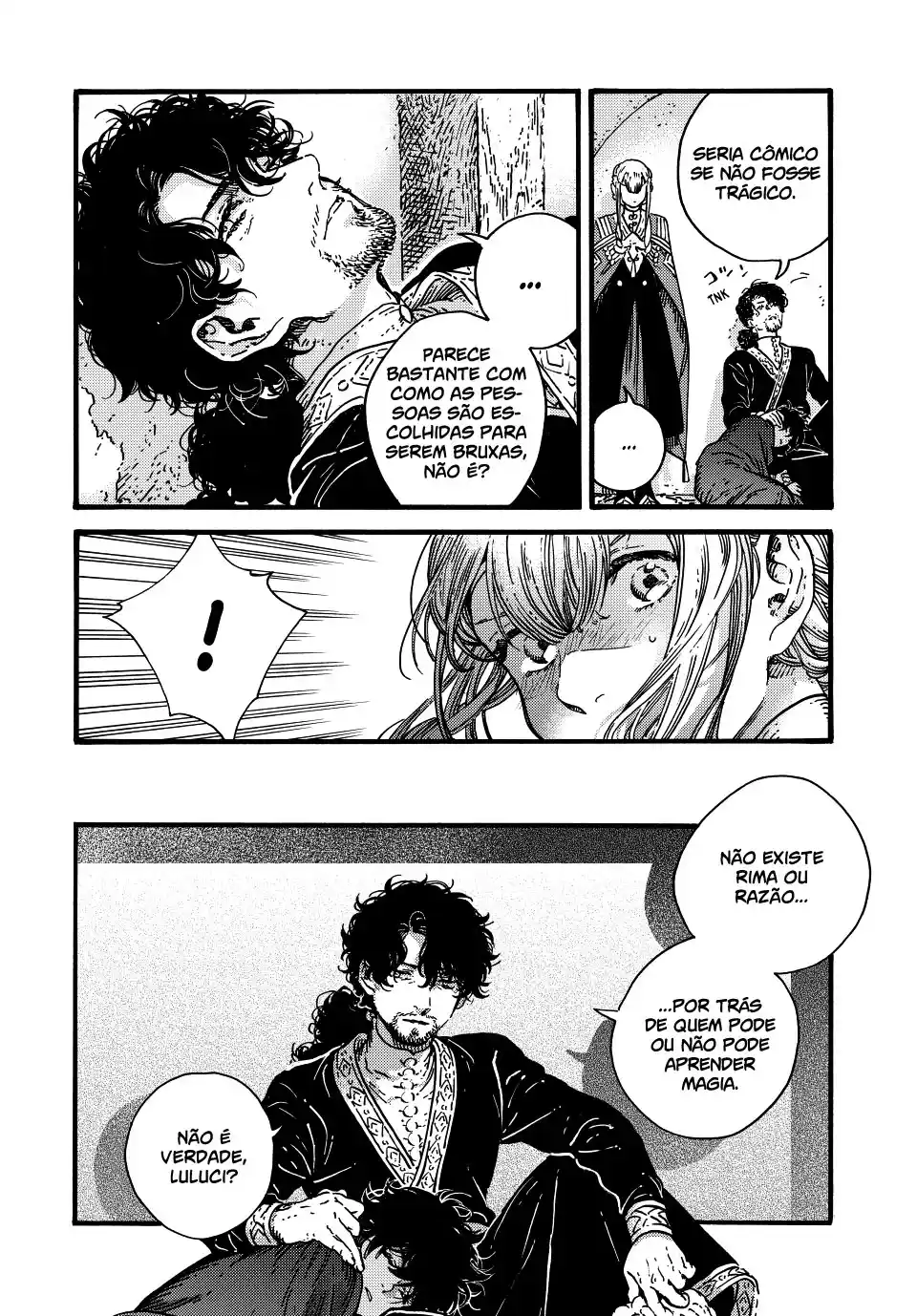 Read Witch Hat Atelier Português Manga Online