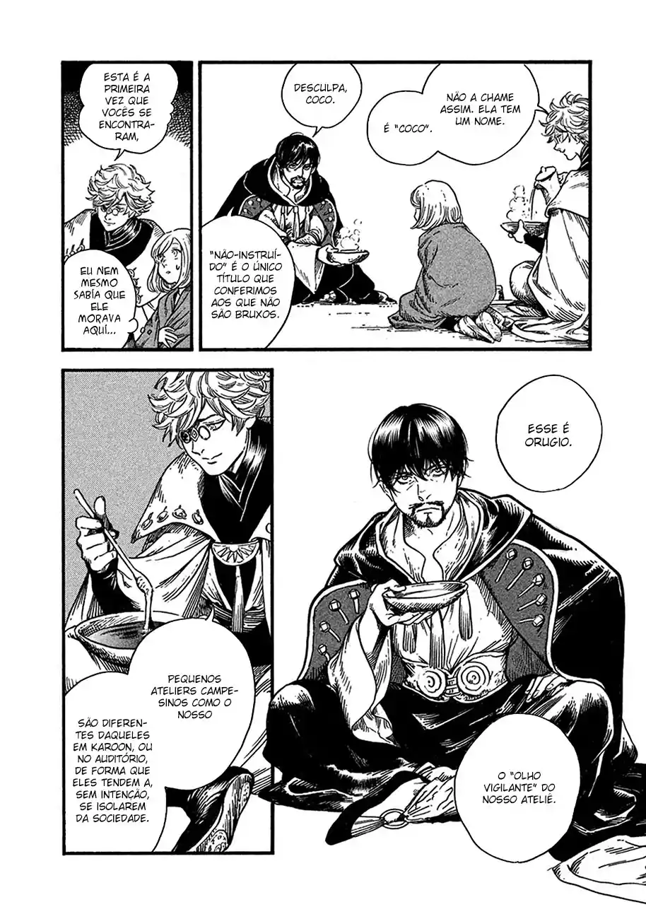 Read Witch Hat Atelier Português Manga Online