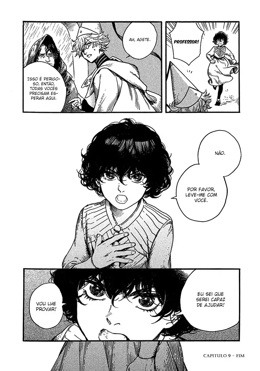 Read Witch Hat Atelier Português Manga Online